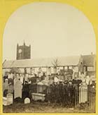 St  John's Church [Stereoview 1860s]